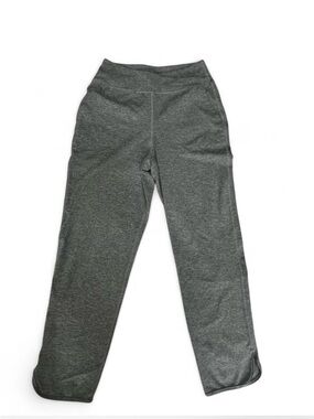 Carbon 38 cross waist grey gray leggings, sweatpants  Active S